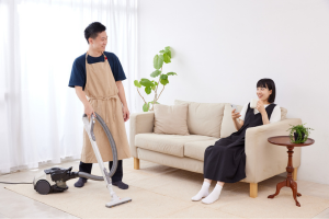 育休取得予定の
ご夫婦の為の講座
トモダテ教室